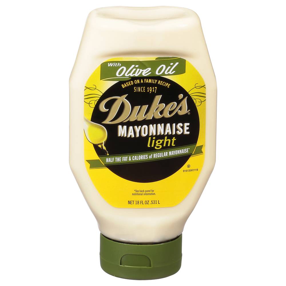 Duke's Olive Oil Light Mayonnaise