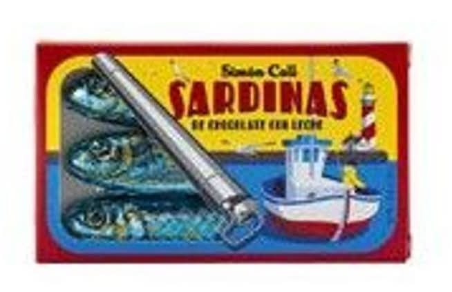 Simon Coll Chocolate Sardines 24g