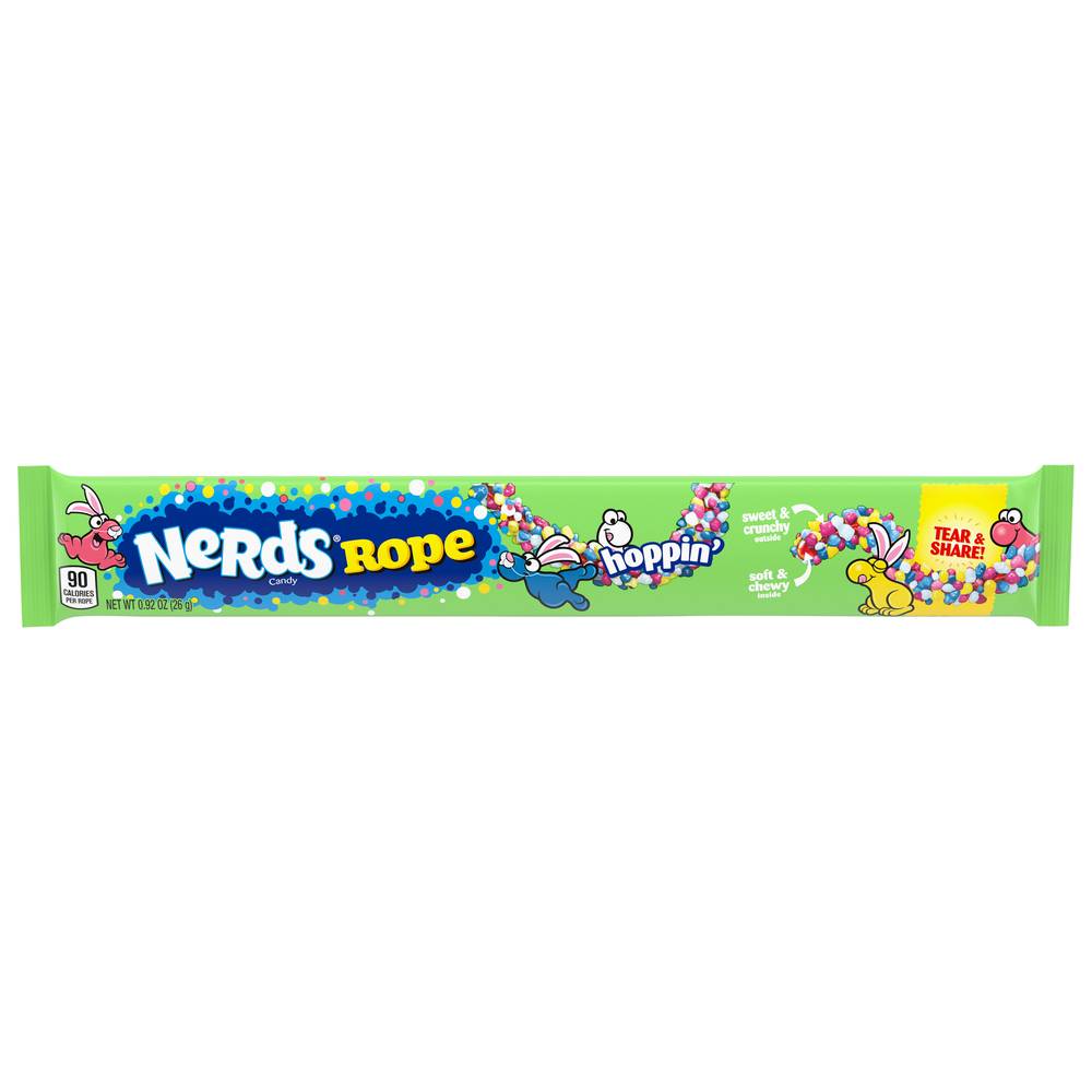 Nerds Rope Hoppin' Sweet & Crunchy Soft & Chewy Candy (0.92 oz)