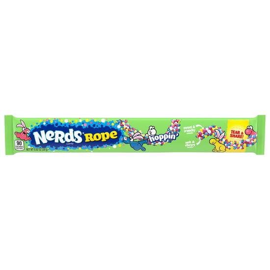Nerds Rope Hoppin' Sweet & Crunchy Soft & Chewy Candy