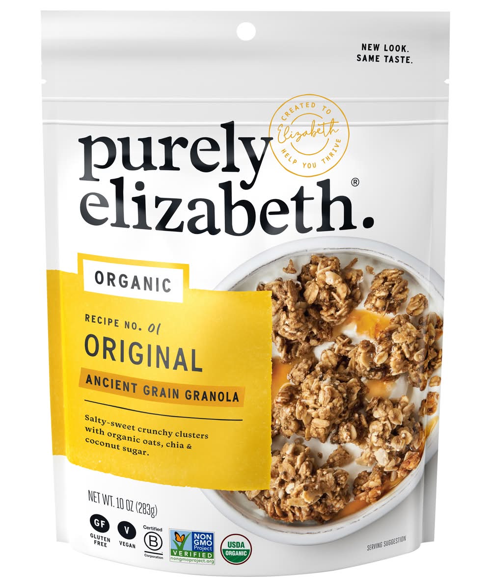 Purely Elizabeth. Original Ancient Grain Granola (1.1 oz)