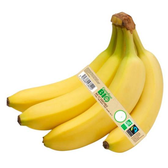 Carrefour Bio - Bananes (5 pièces)