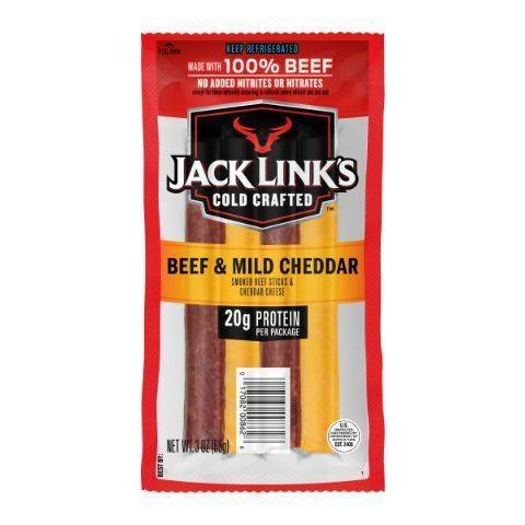 Jack Link's Cold Crafted Beef & Mild Cheddar 3oz