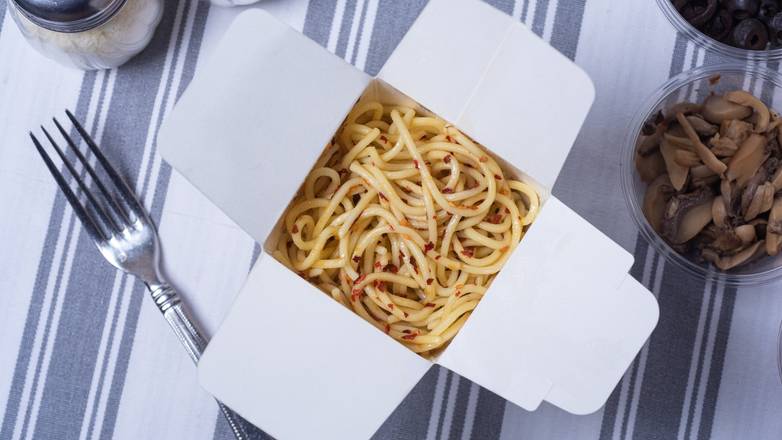4.) Aglio, Olio, & Peperoncino
