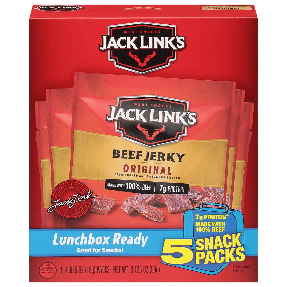 Jack Link's Original Beef Jerky