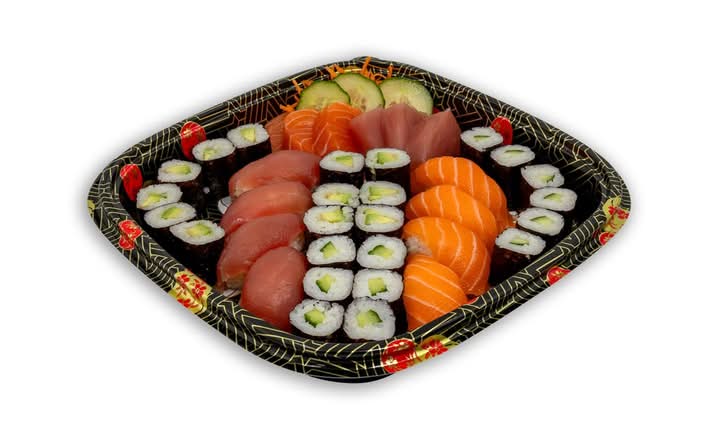 Mixed Party Platter 38 Pieces 混合派对拼盘38件