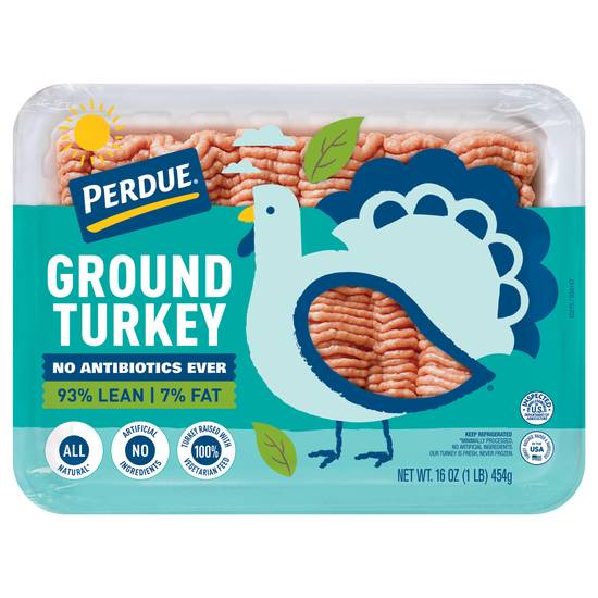 Perdue 93% Lean Ground Turkey (16 oz)
