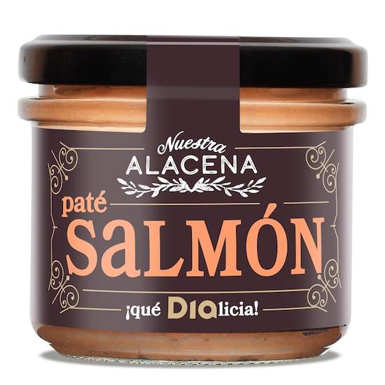 Paté deSalmón Nuestra Alacena Frasco (110 g)