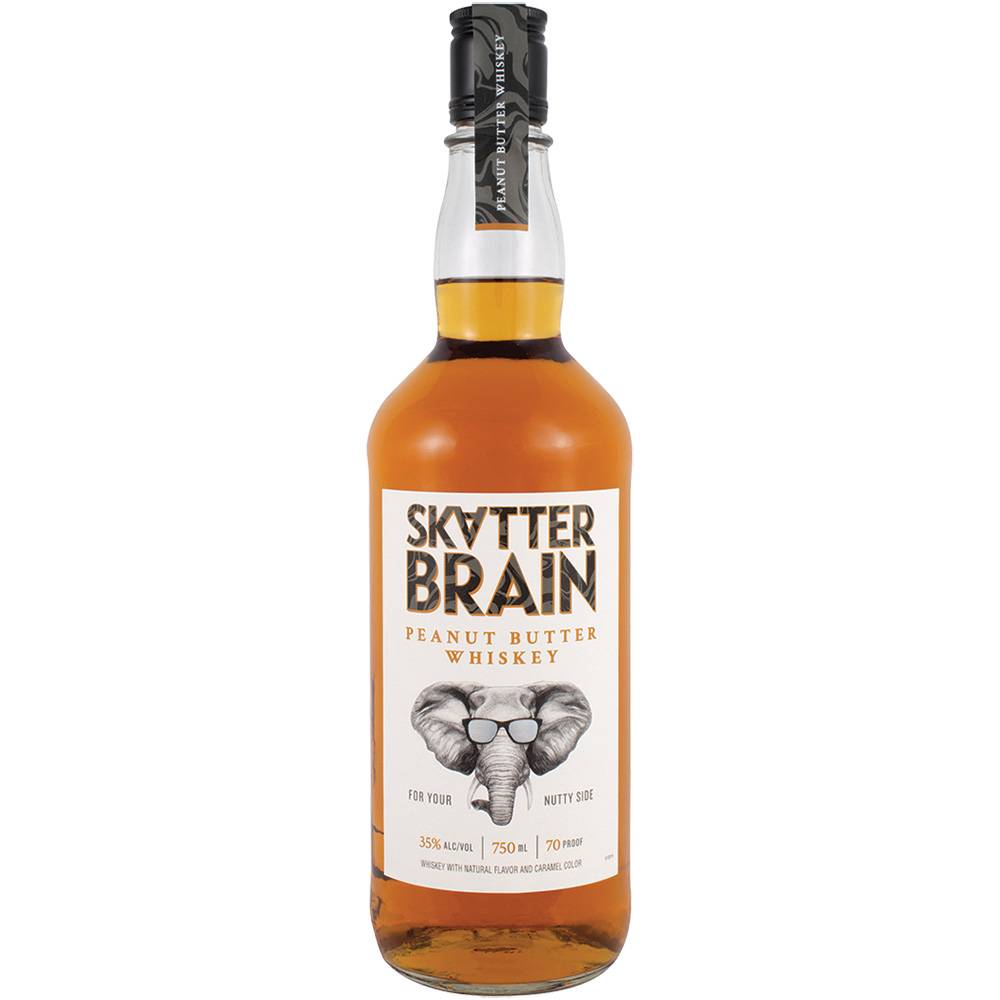 Skatterbrain Peanut Butter Whiskey (750 ml)