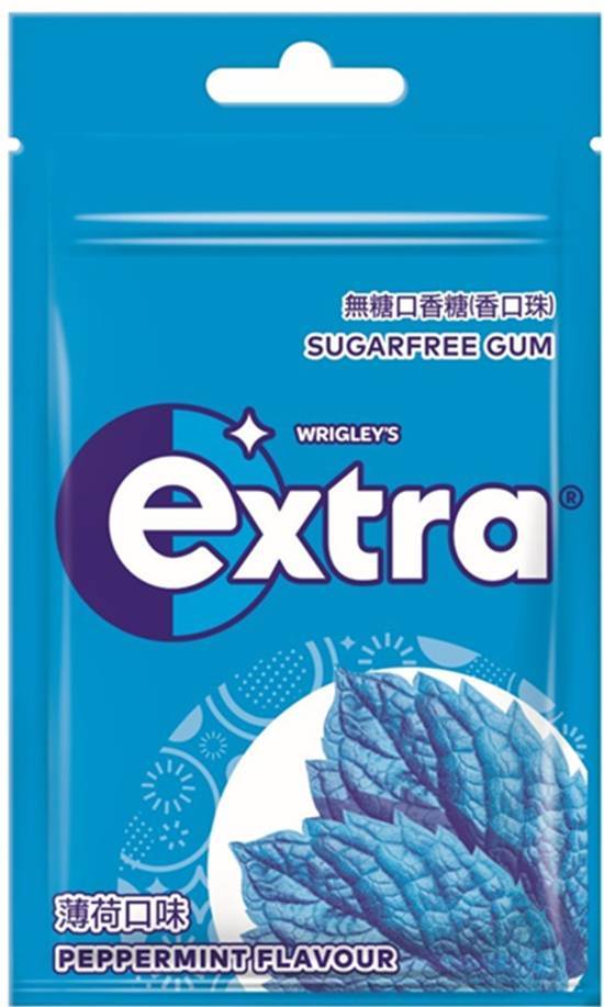 Extra潔淨(薄荷無糖)口香糖28g#4710716337128