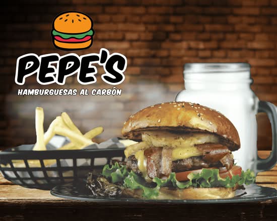 Pepes Hamburguesas Al Carbón
