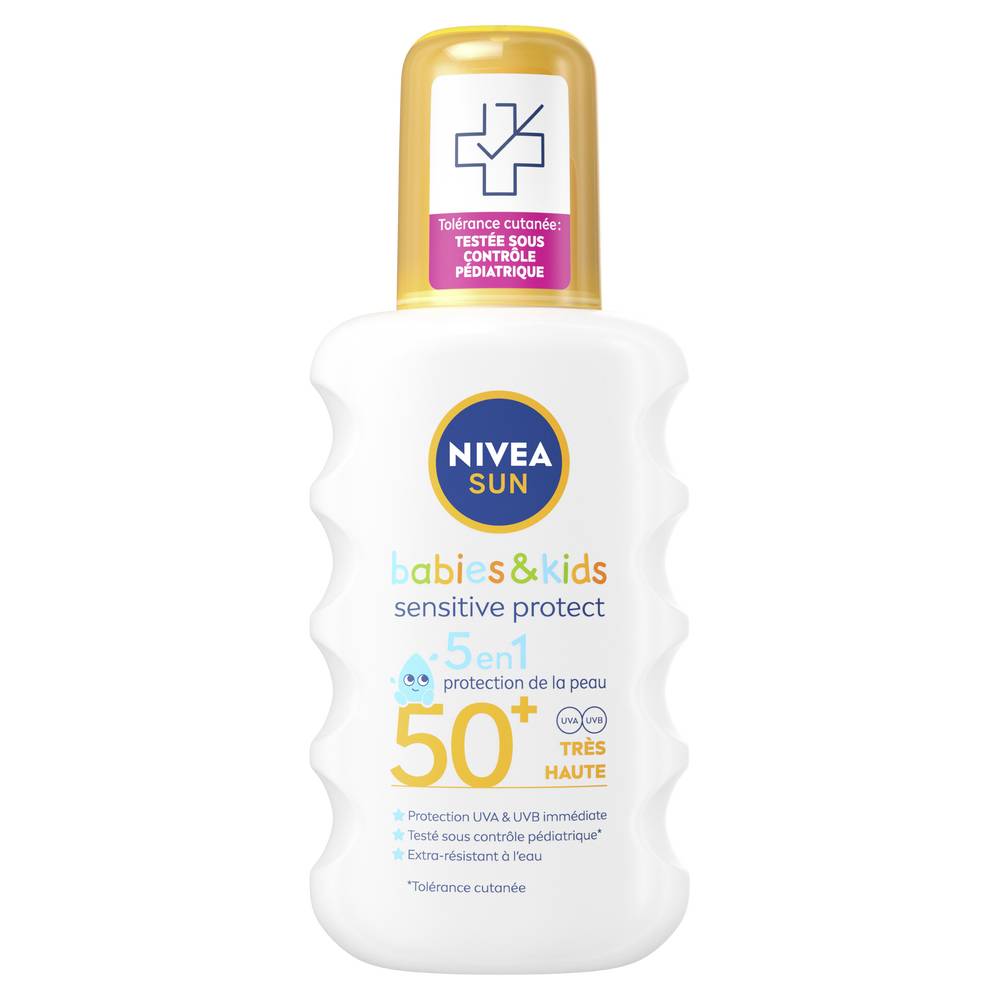 Nivea - Protection solaire spray (200ml)