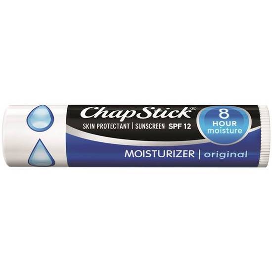 Chapstick Lip Moisturizer And Skin Protectant, Lip Balm Tube, Sunscreen