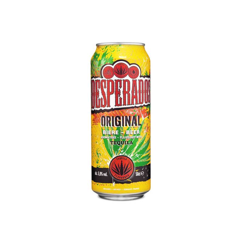 Bière aromatisée téquila canette Desperados 50cl