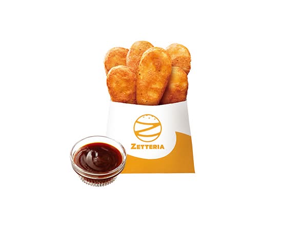 チキンからあげっと（6本入り） BBQソース Chicken Nuggets BBQ Sauce