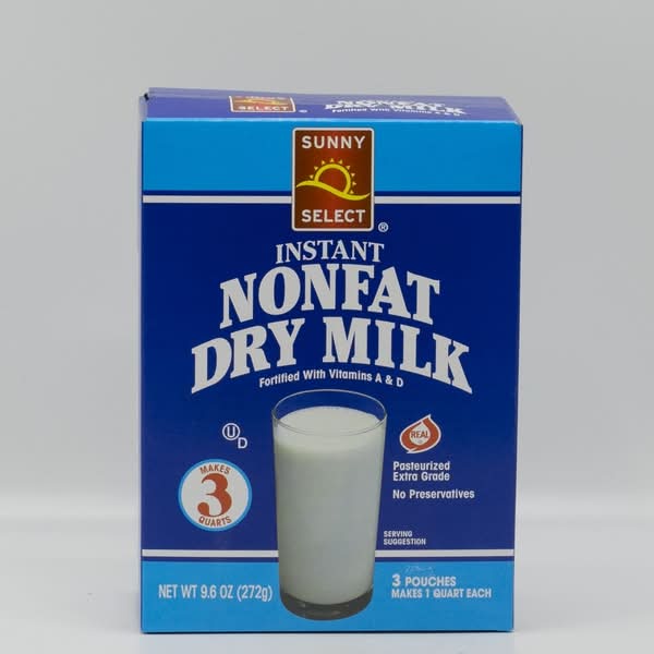 Sunny Select Natural Non Fat Dry Milk (9.6 oz)