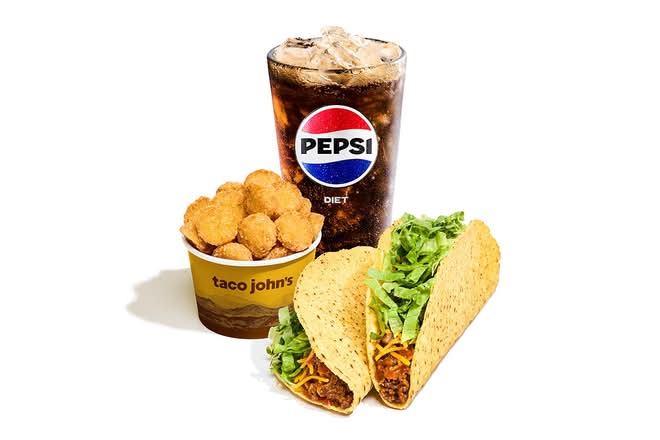 Two Crispy Tacos Combo