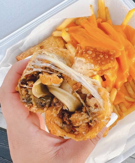 Philly Steak with Fries