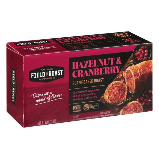 Field Roast Hazelnut and Cranberry Plant-Based Roast