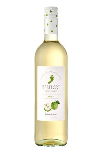 Barefoot Apple Moscato (750 ml)