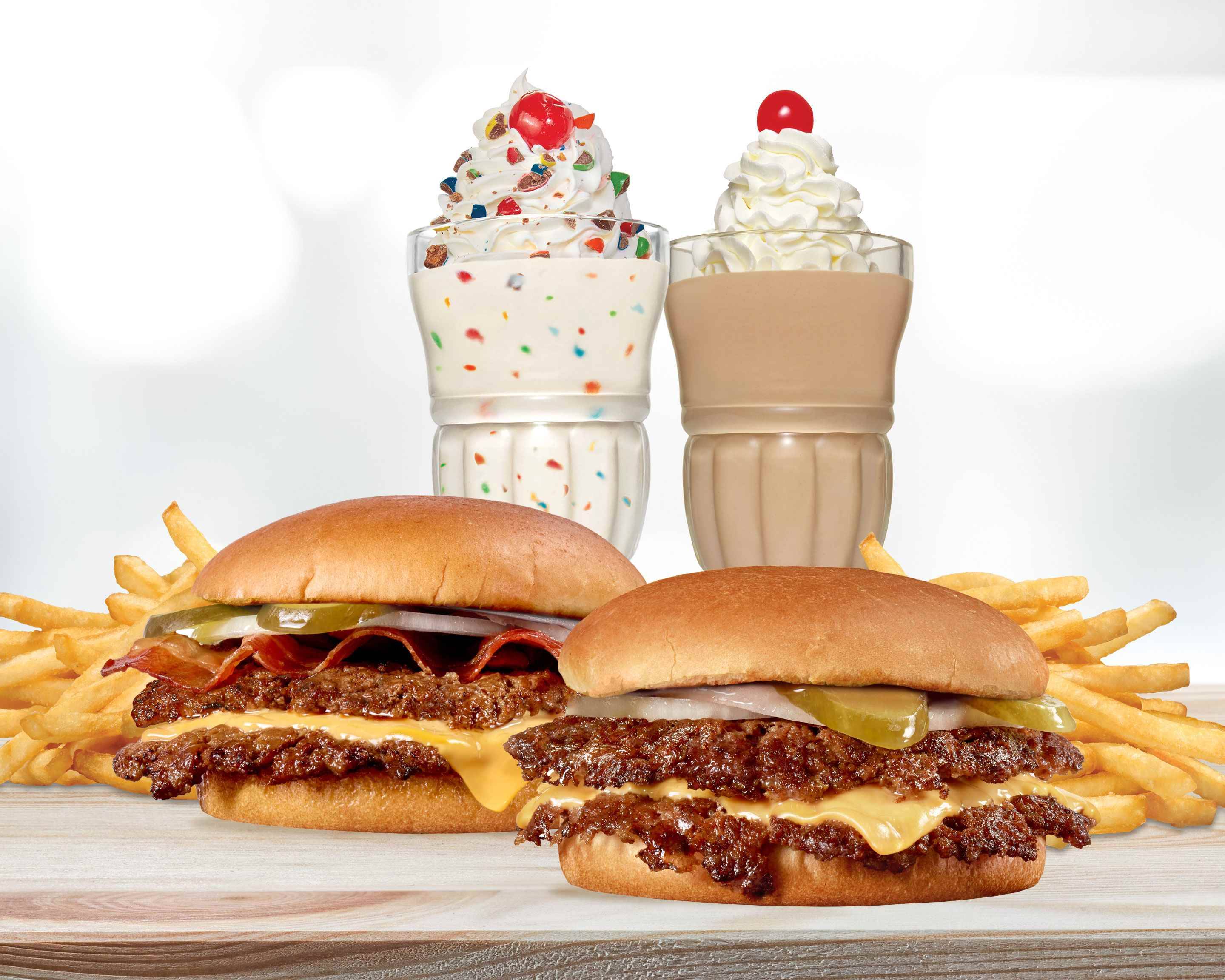 Order Steak 'n Shake (4240 Venture Dr) Menu Delivery【Menu & Prices】| Peru |  Uber Eats