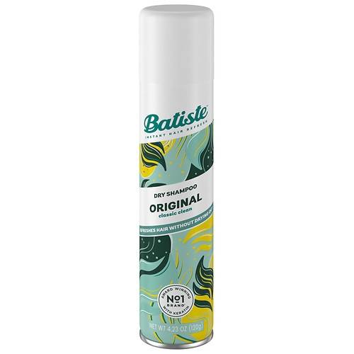 Batiste Dry Shampoo, Original Clean & Classic Original - 4.23 oz