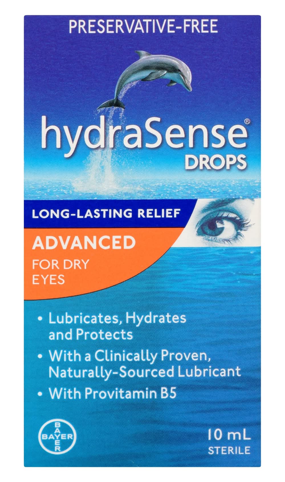 hydraSense Eye Drops Advanced For Dry Eyes (10 g)