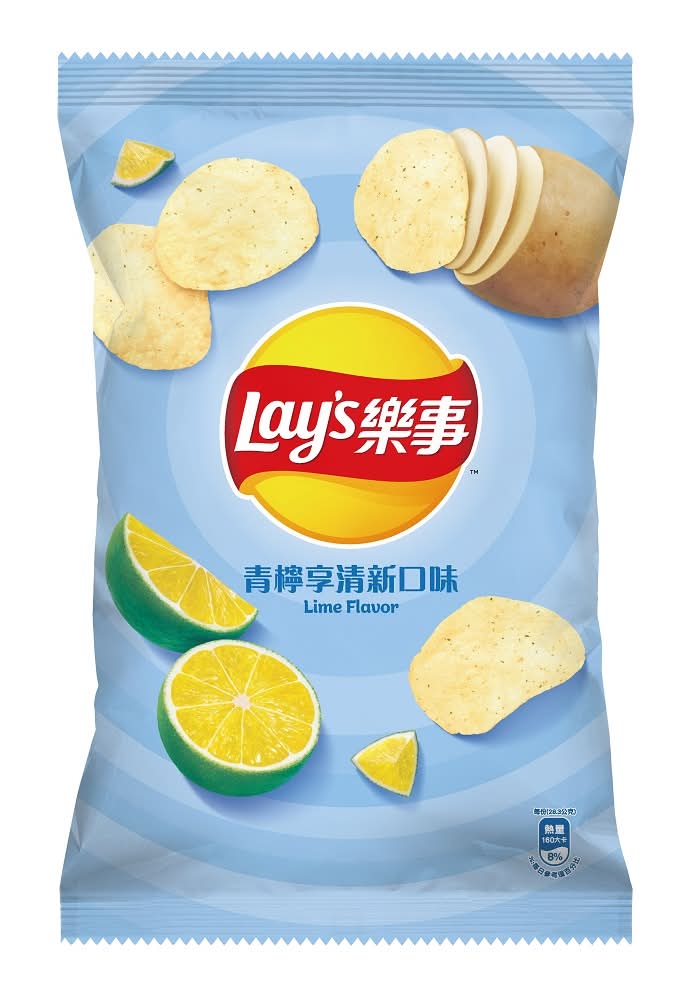 樂事青檸享清新口味洋芋片85g <85g克 x 1 x 1PACK包>