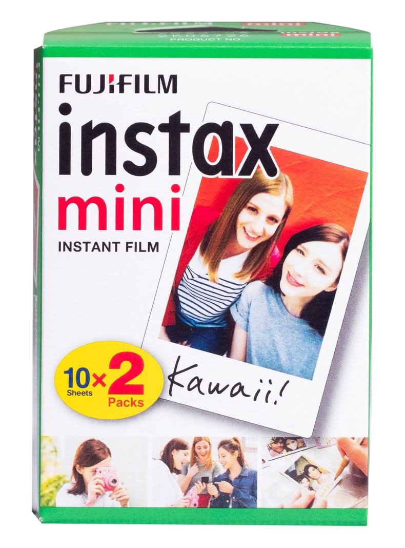 Fujifilm · Película instax mini (20 un)