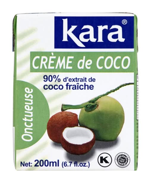 Kara - Crème de coco (200ml)