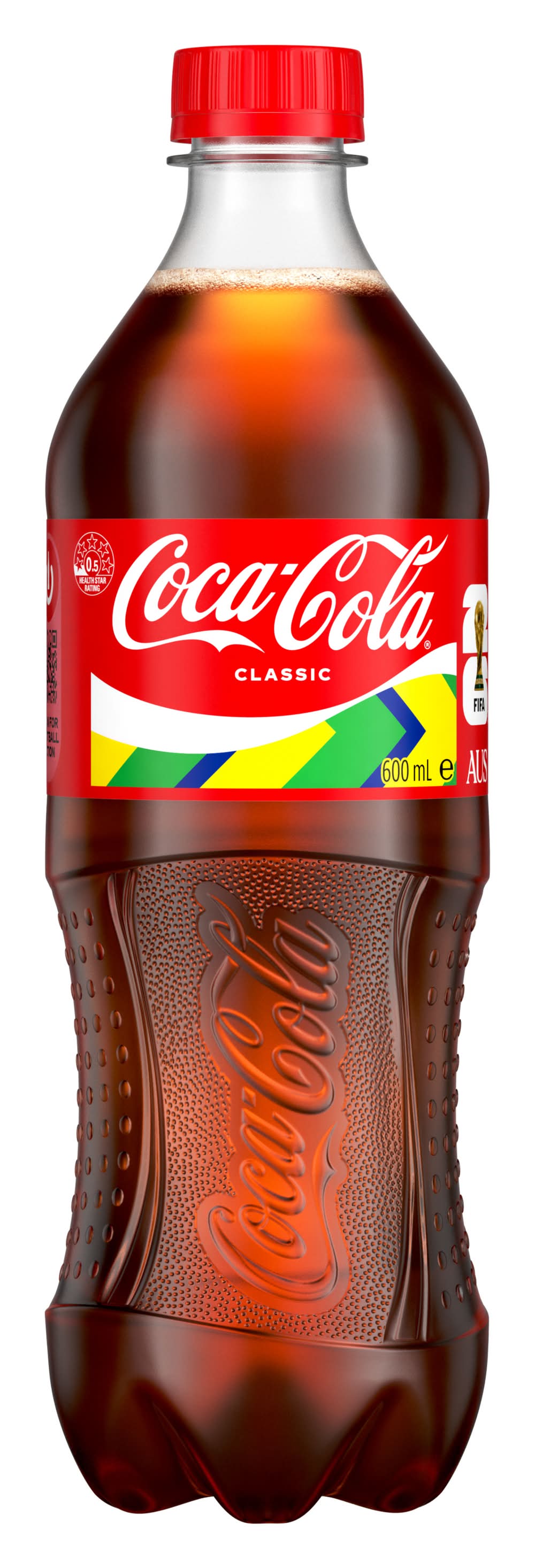 Coca-Cola Classic Soft Drink (600mL)