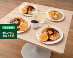 【ふ わもちパンケーキ】エジソンキッチン