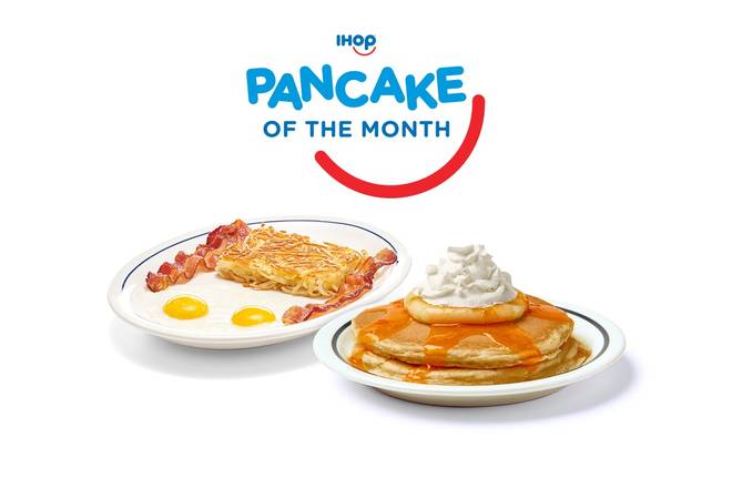 Pancake of the Month Combo