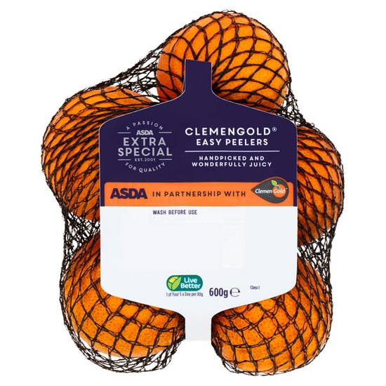 ASDA Extra Special ClemenGold Easy Peelers 600g