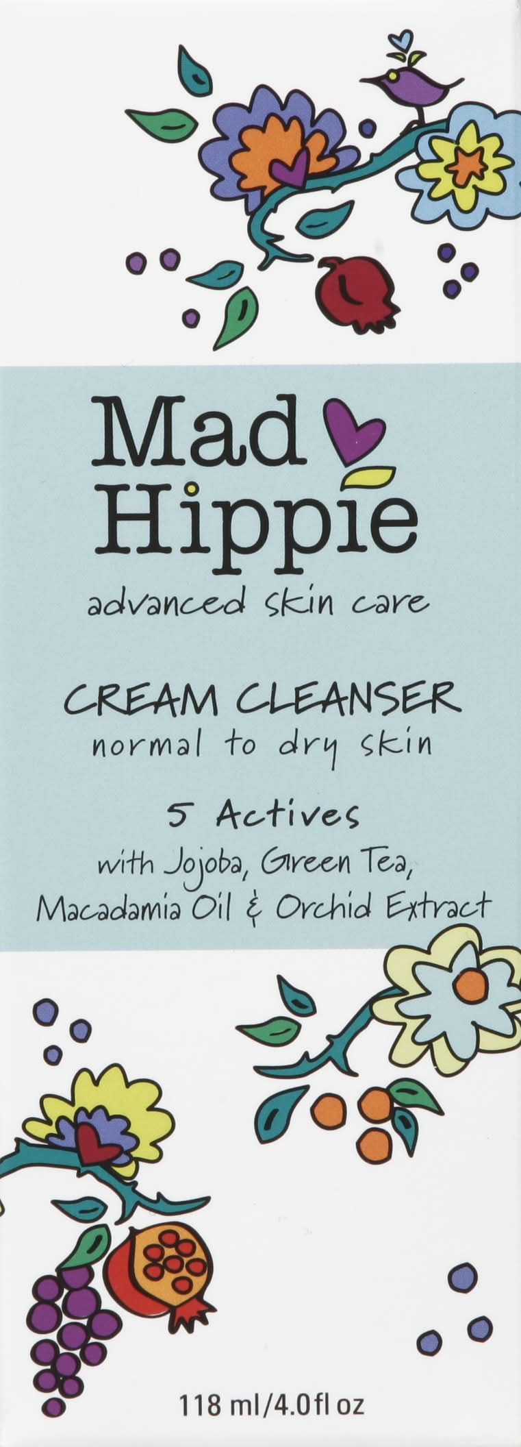 Mad Hippie Cream Cleanser (4 oz)