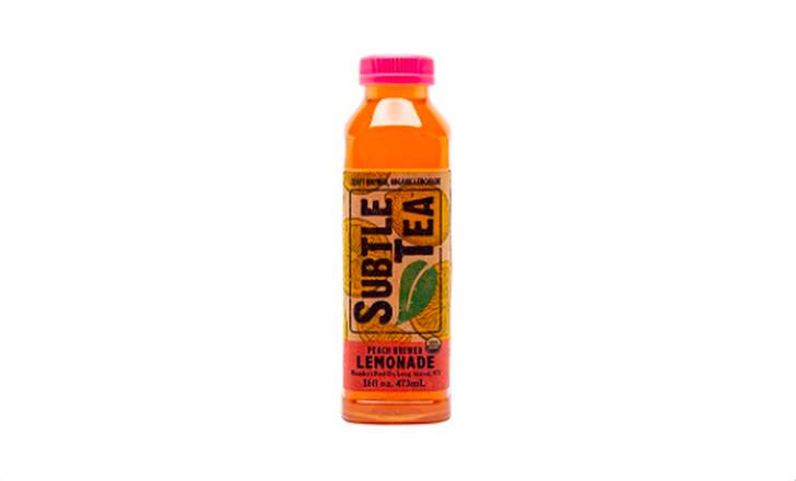 Subtle Tea Bottle - Peach Lemonade