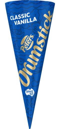 Drumstick Classic Ice Cream, Vanilla (119g)
