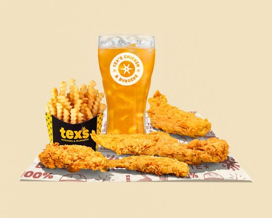 5 PC Tenders Meal
