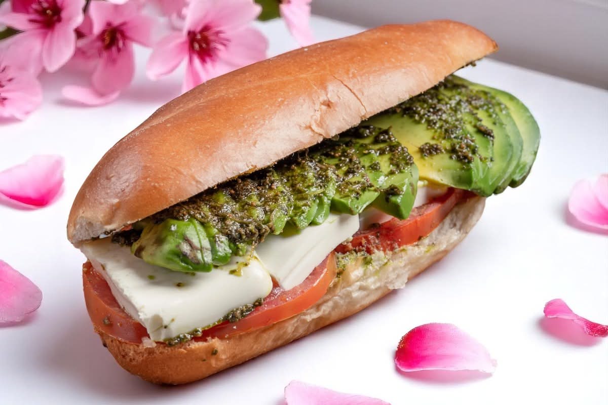 Végétarienne  🌯🌱