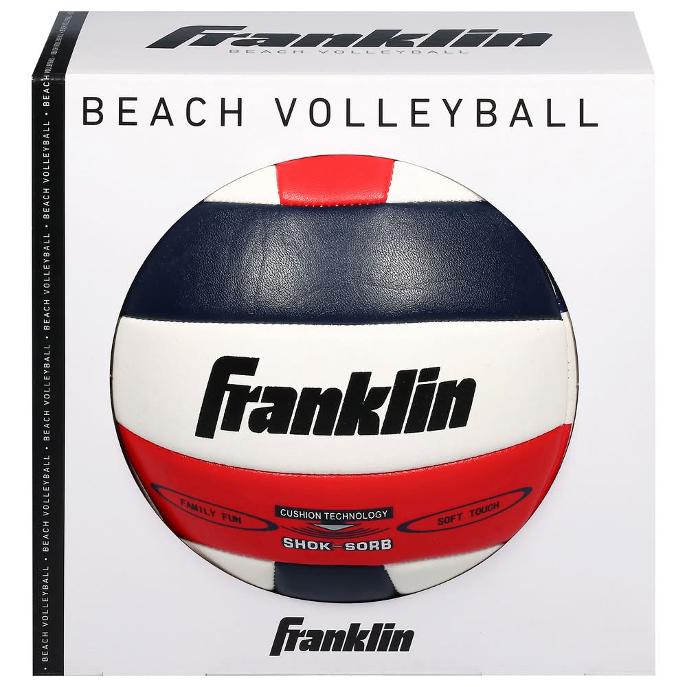 Franklin Official Size Beach & Backyard Volleyball