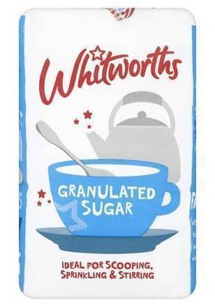 Whitworths Granulated Sugar 1kg