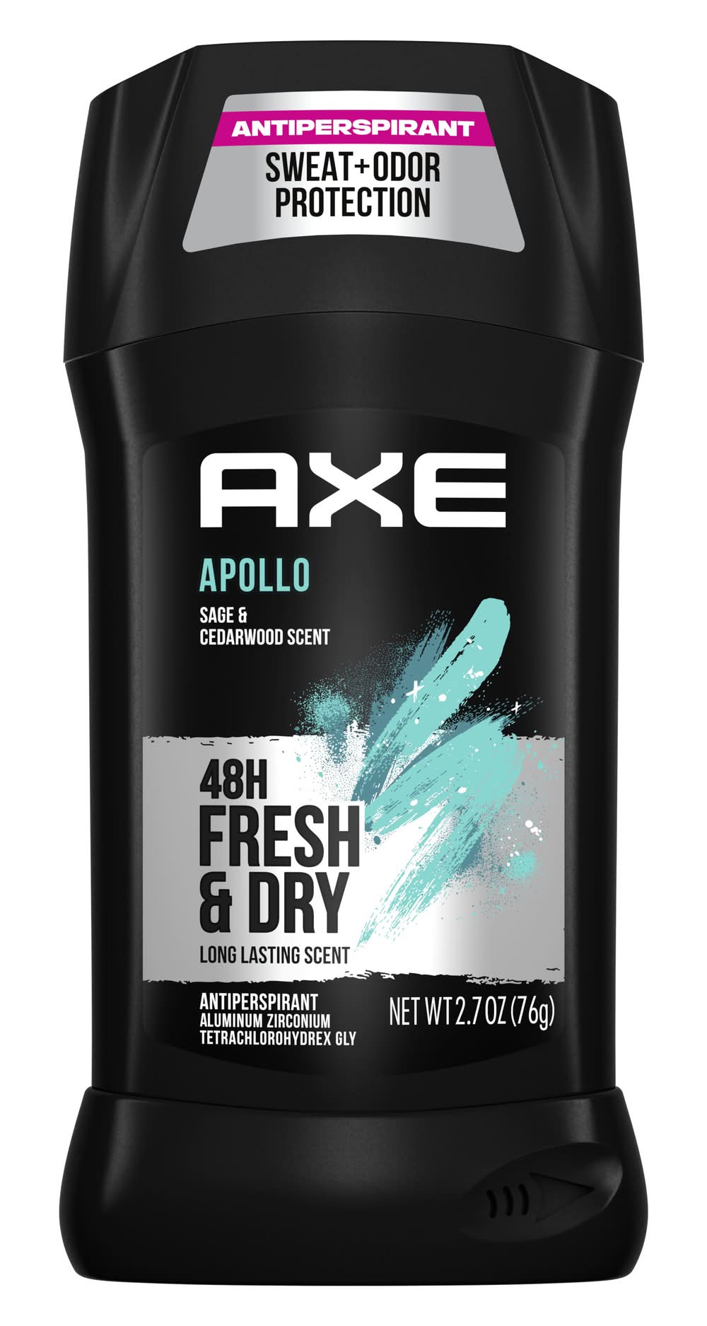 Axe Apollo 48h Dry Antiperspirant & Deodorant (2.7 oz)