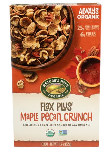 Nature's Path Organic Flax Plus Maple Pecan
