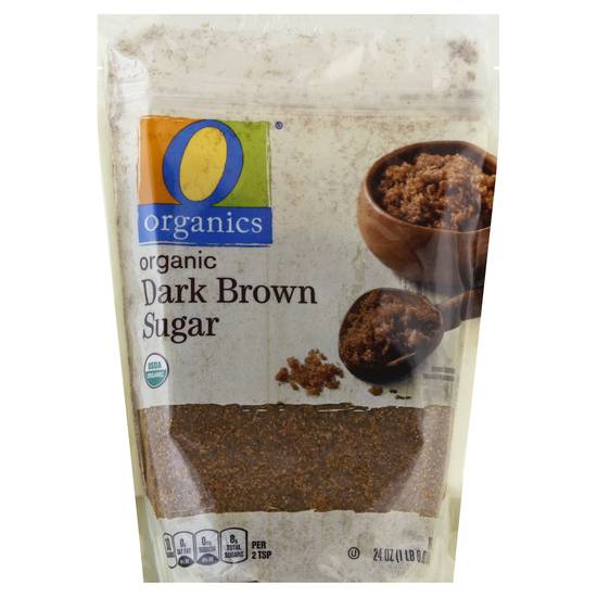 O Organics Dark Brown Sugar
