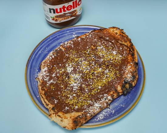 🤎 PIZZA NUTELLA PISTACHE 💚