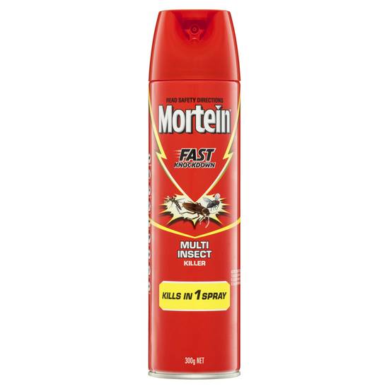 Mortein Fast Knockdown Multi Insect Killer Spray 300g