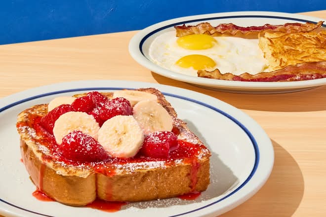 Thick ‘N Fluffy French Toast Combo