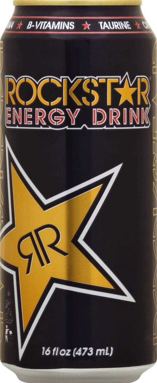 Rockstar Original Guarana Energy Drink (16 fl oz)