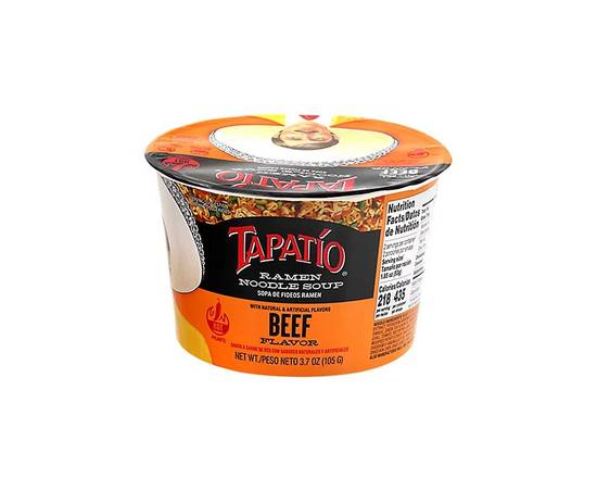 Order Tapatio Ramen Beef 3.7oz food online from Chevron Extramile store, Everett on bringmethat.com