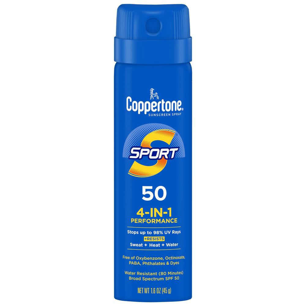 Coppertone Sport Broad Spectrum Sunscreen Spray